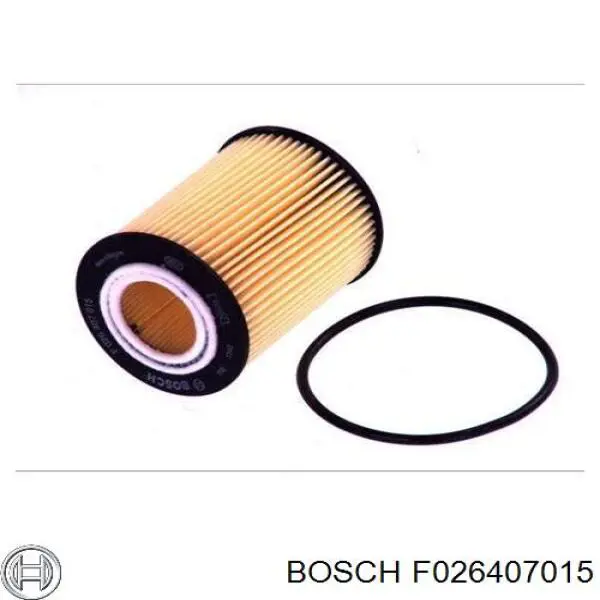 Фильтр масла Bosch F026407015