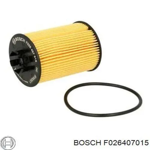 F026407015 Bosch Масляный фильтр двигателя