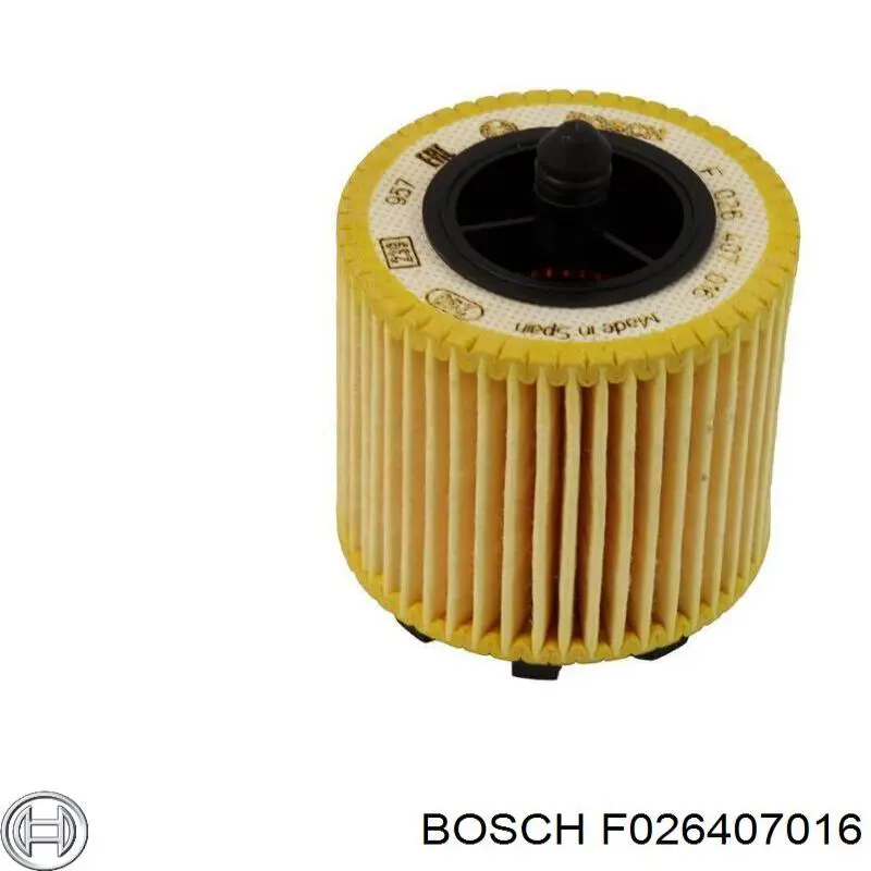 Купить F026407016 Bosch Фильтр центробежный очистки масла