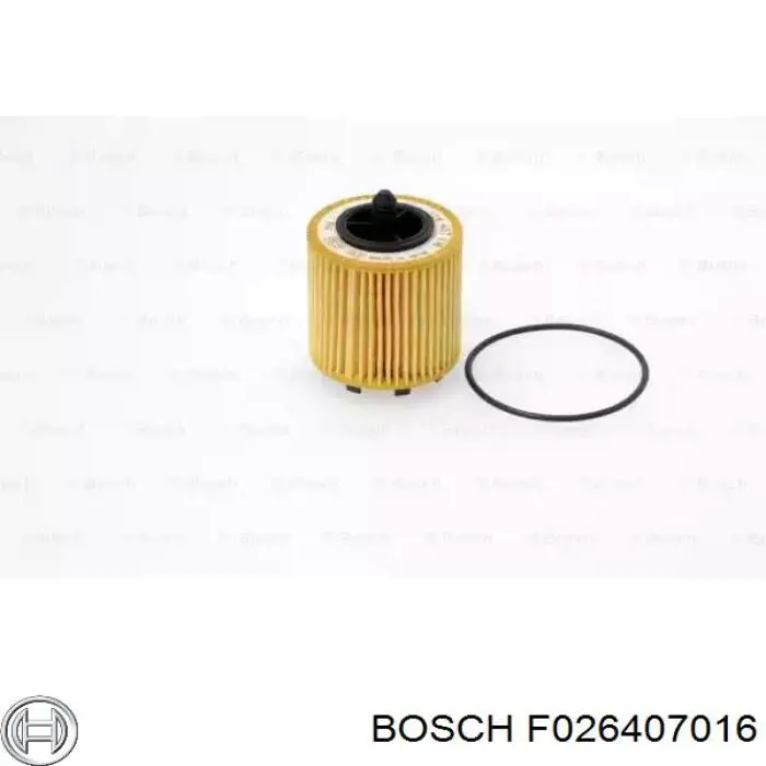F026407016 Bosch масляный фильтр