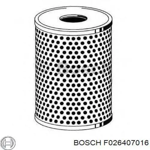 Масляный фильтр F026407016 Bosch