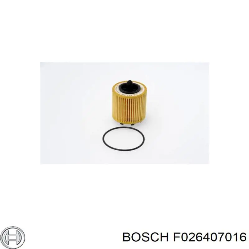 Фильтр масла Bosch F026407016