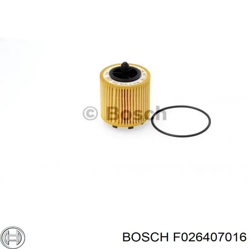 F026407016 Bosch Масляный фильтр двигателя