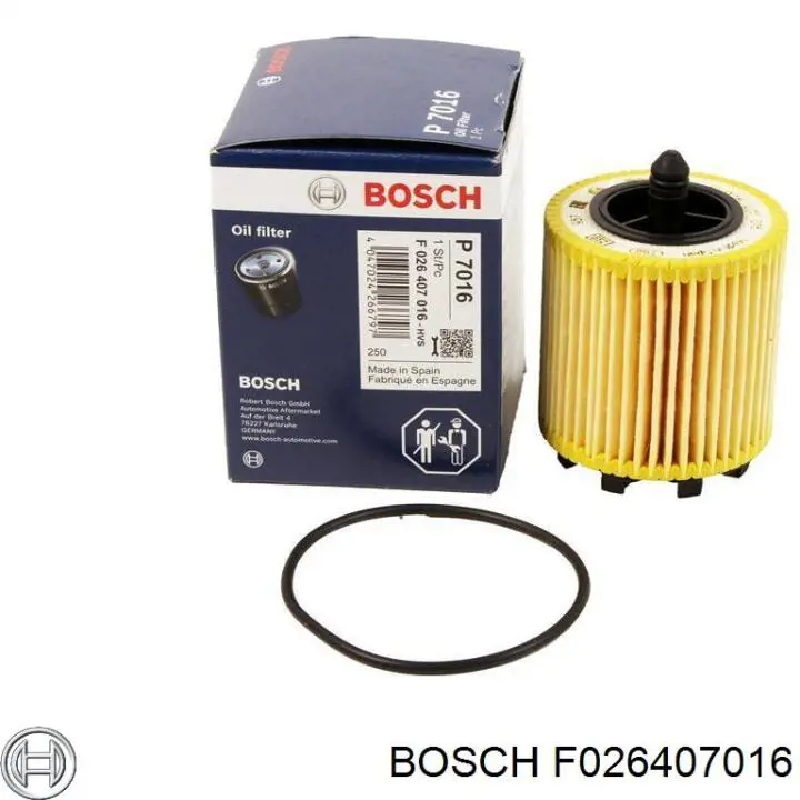 Фильтр очистки масла центробежный Bosch F026407016 цена, от 7.17 USD