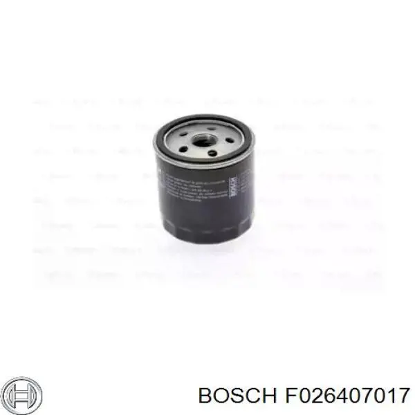 Купить F026407017 Bosch Фильтр центробежный очистки масла