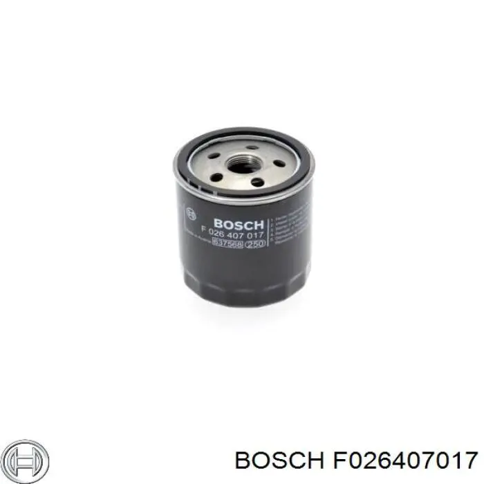 Фильтр масла Bosch F026407017