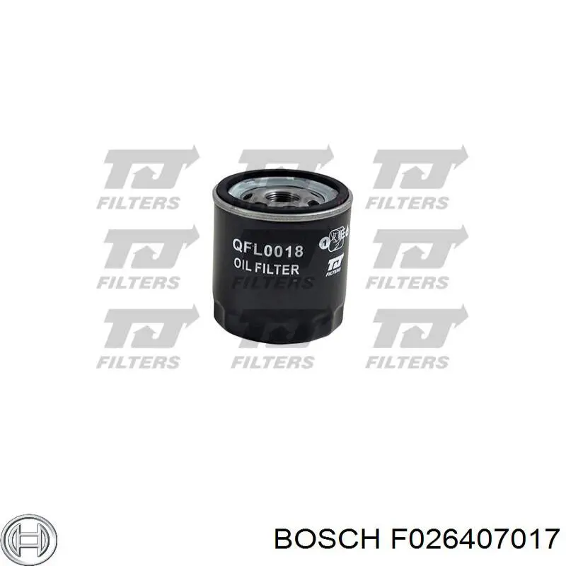 Фильтр очистки масла центробежный Bosch F026407017 цена, от 6.80 USD