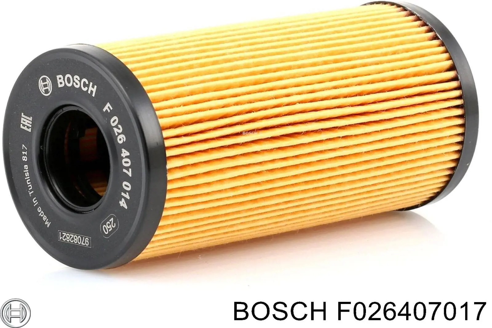 F026407017 Bosch Масляный фильтр двигателя