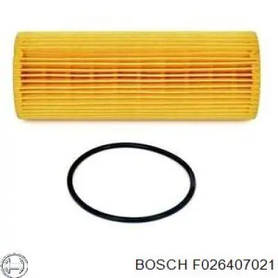 Купить F026407021 Bosch Фильтр центробежный очистки масла