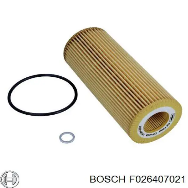 Фільтр масляний F026407021 Bosch