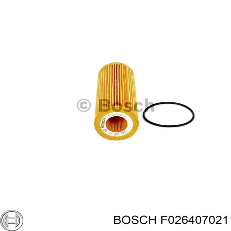 Фільтр масляний F026407021 Bosch