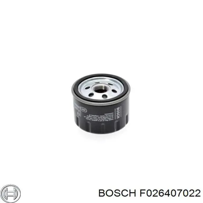 Фильтр масла Bosch F026407022