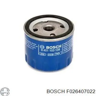 Фильтр очистки масла центробежный Bosch F026407022 цена, от 5.73 USD