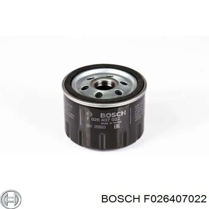 Купить F026407022 Bosch Фильтр центробежный очистки масла