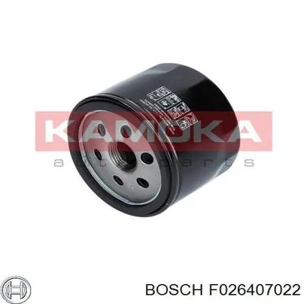 Масляный фильтр F026407022 Bosch
