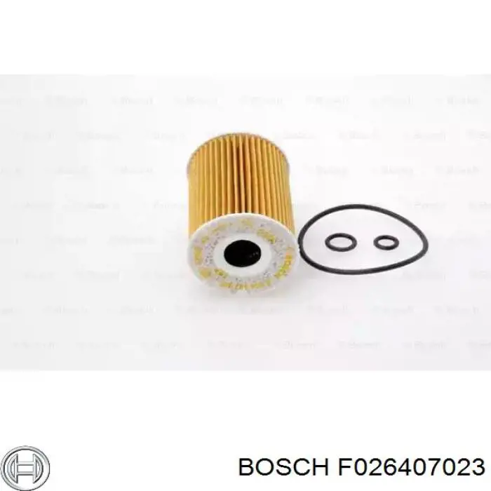 F026407023 Bosch масляный фильтр