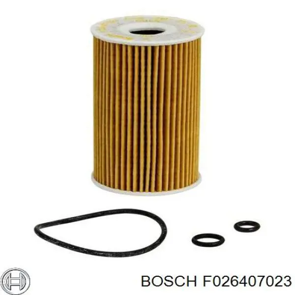 Фильтр масла Bosch F026407023
