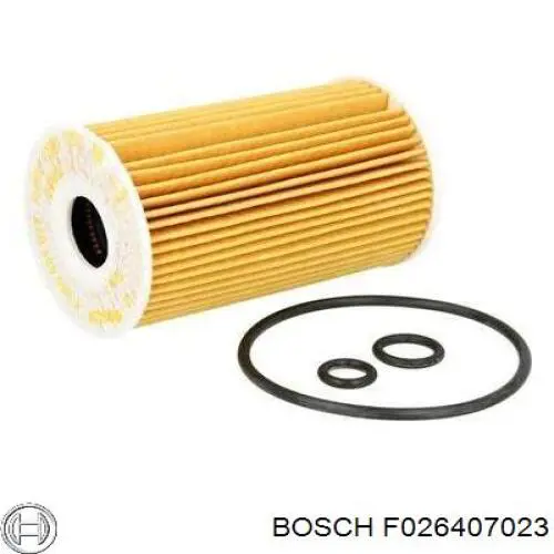 F026407023 Bosch Масляный фильтр двигателя