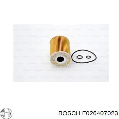 Купить F026407023 Bosch Фильтр центробежный очистки масла