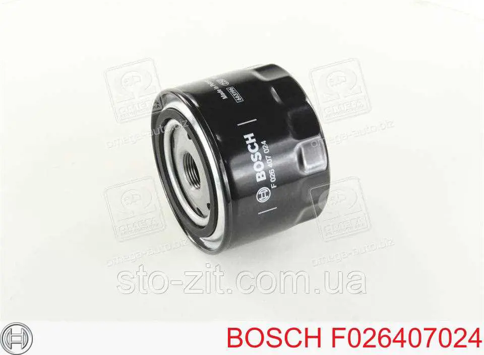F026407024 Bosch масляный фильтр