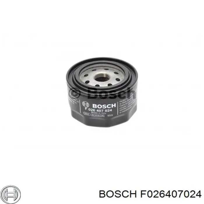 Купить F026407024 Bosch Фильтр центробежный очистки масла