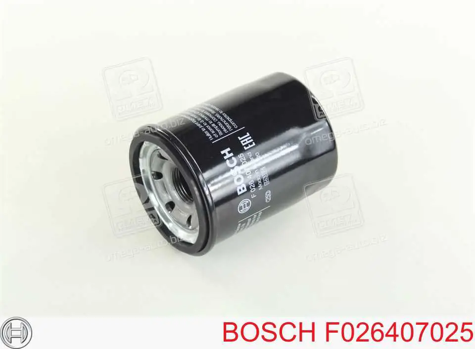 F026407025 Bosch масляный фильтр