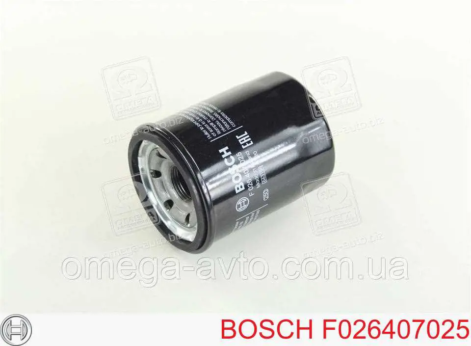 Фильтр масла Bosch F026407025