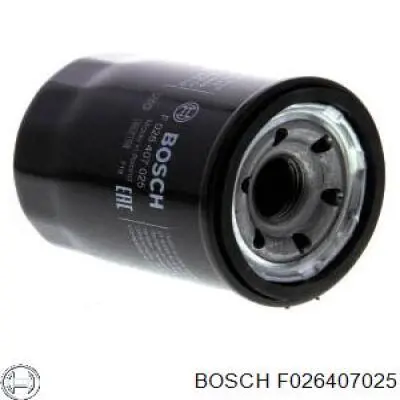 Масляный фильтр F026407025 Bosch