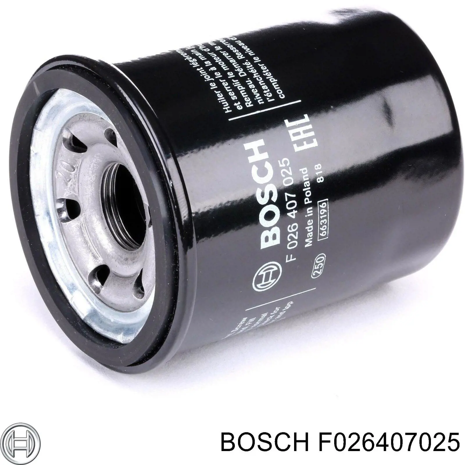 Купить F026407025 Bosch Фильтр центробежный очистки масла