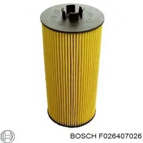 F026407026 Bosch Масляный фильтр двигателя