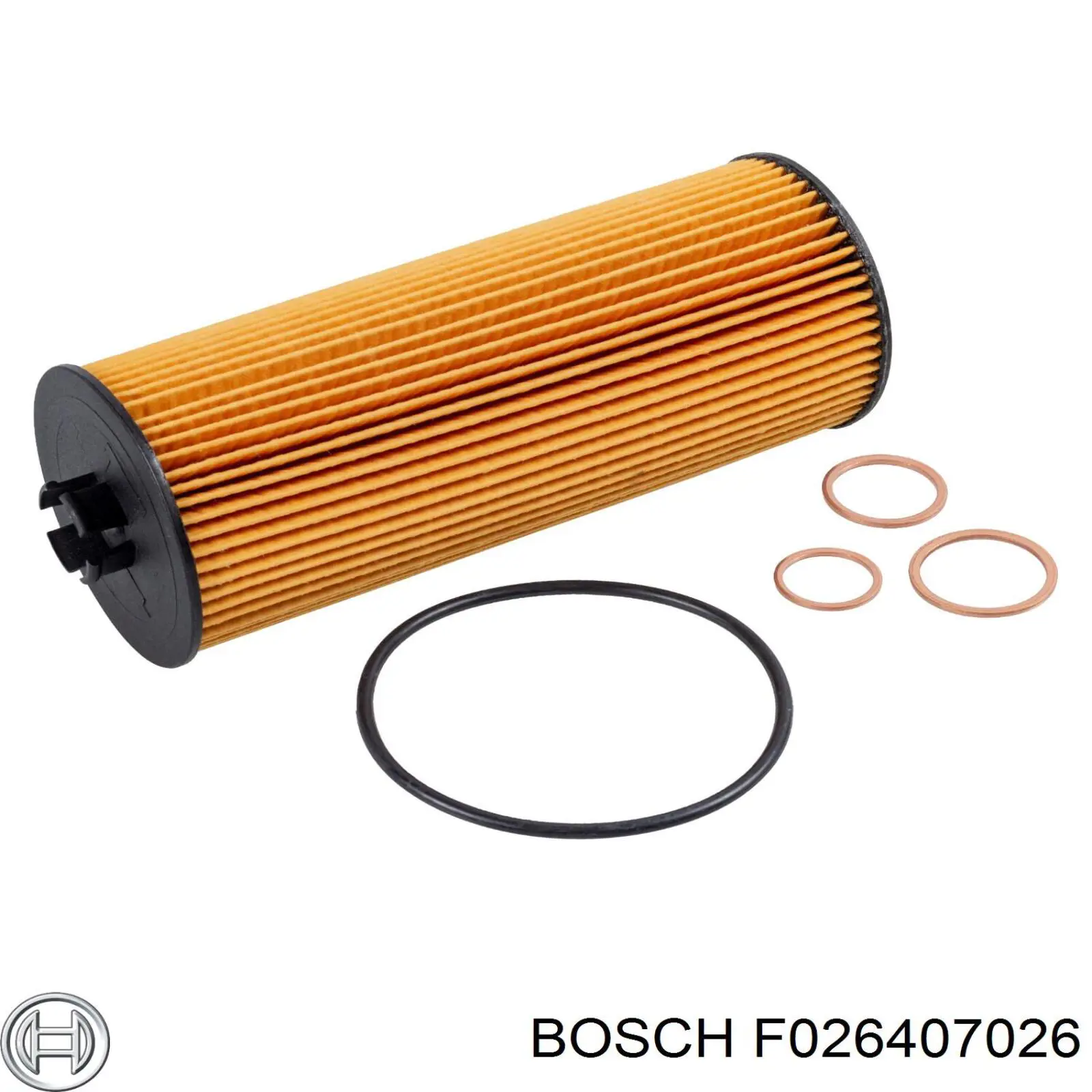Фильтр очистки масла центробежный Bosch F026407026 цена, от 8.50 USD
