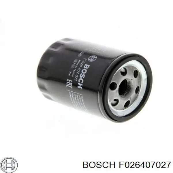 Фильтр масла Bosch F026407027