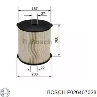Фильтр АКПП Bosch F026407028
