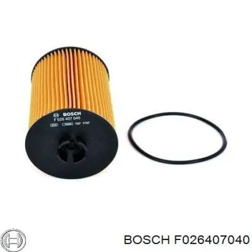 Фильтр масла Bosch F026407040