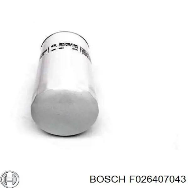 Масляный фильтр F026407043 Bosch