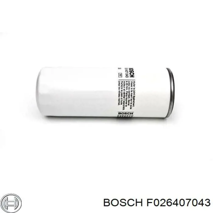 F026407043 Bosch масляный фильтр