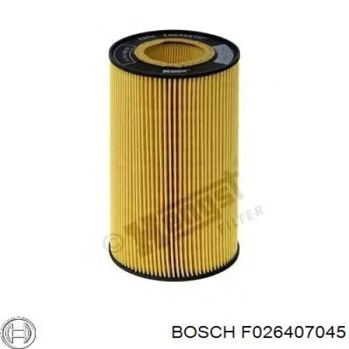 F026407045 Bosch масляный фильтр