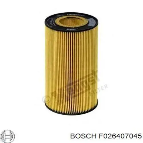 Масляный фильтр F026407045 Bosch