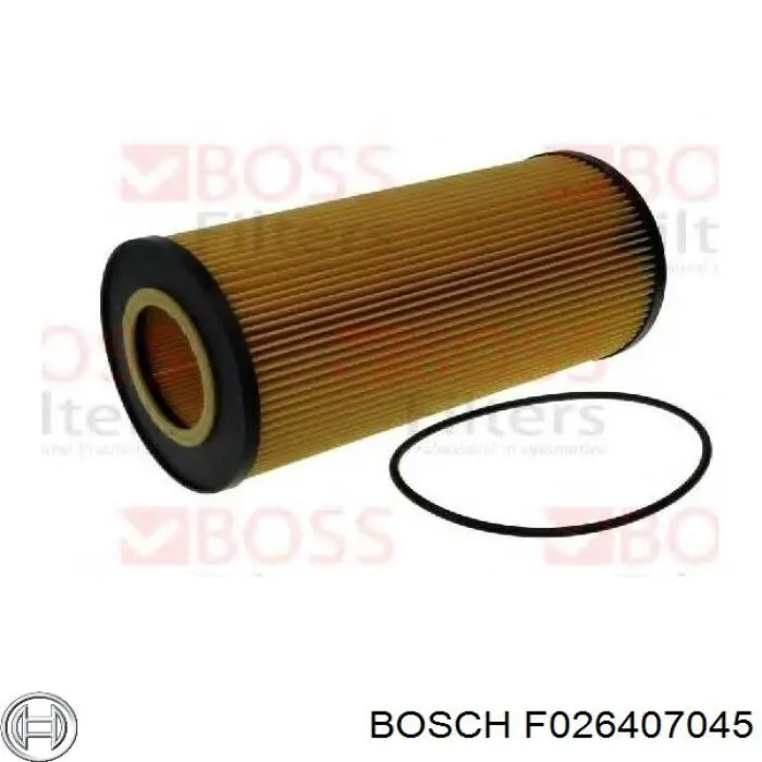 Filtro de aceite F026407045 Bosch