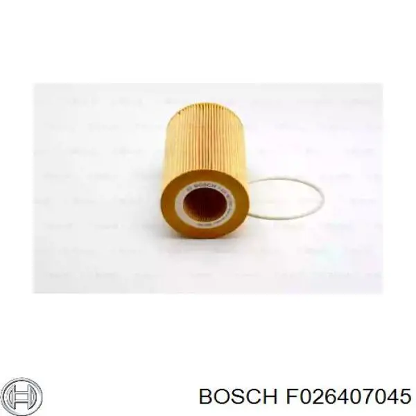 F026407045 Bosch Масляный фильтр двигателя