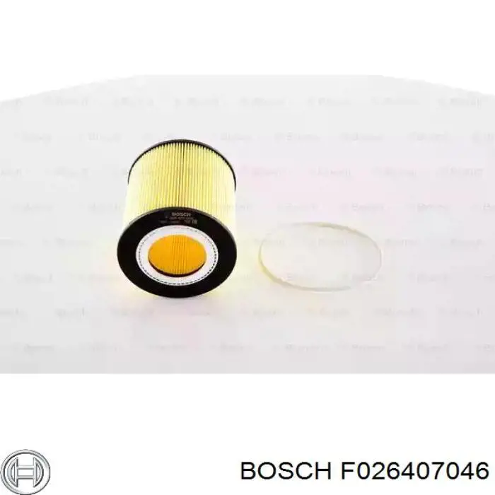 F026407046 Bosch масляный фильтр