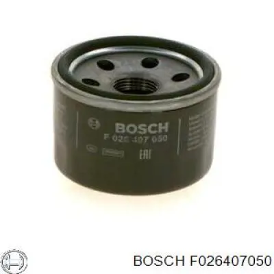 F026407050 Bosch масляный фильтр