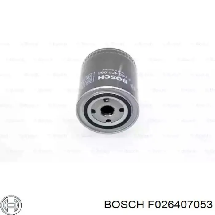 F026407053 Bosch масляный фильтр