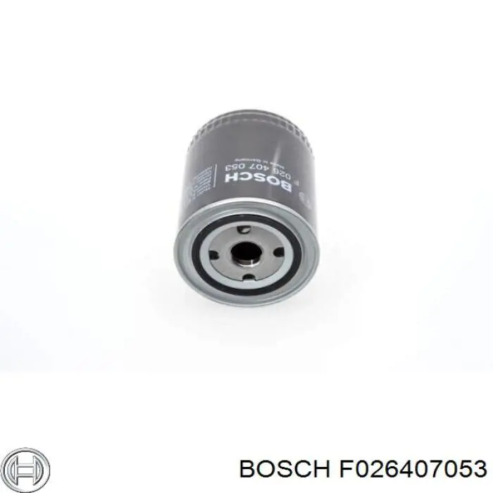 Фільтр масляний F026407053 Bosch