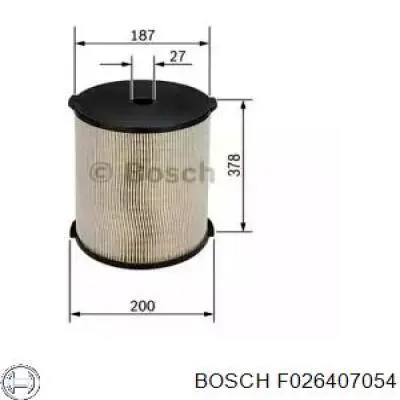 Масляный фильтр F026407054 Bosch