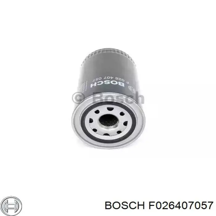 Масляный фильтр F026407057 Bosch