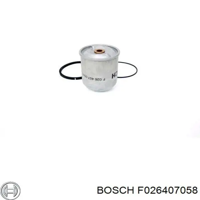 Фильтр масла Bosch F026407058