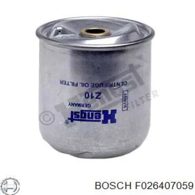 F026407059 Bosch Масляный фильтр двигателя