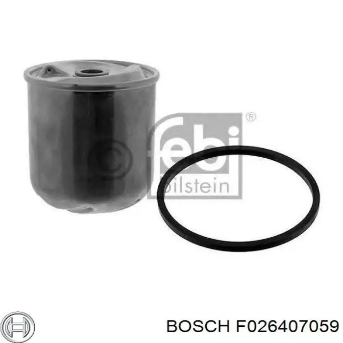 Фильтр очистки масла центробежный Bosch F026407059 цена, от 17.42 USD