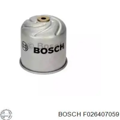 F 026 407 059 Bosch масляный фильтр